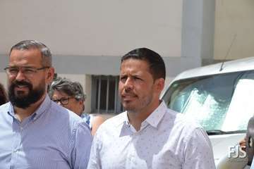 Misa y procesión de la Virgen de la Paloma en La Viña (Foto Francisco Javier Santana)